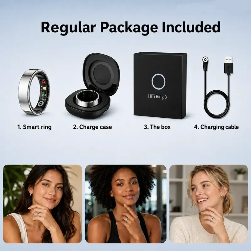 ๐ฅ Limited-Time 50% OFF โ Smart Health Tracking Ring with Sleep, Heart Rate & Activity Monitoring ๐