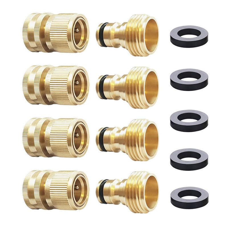 Hose Quick Connector Set