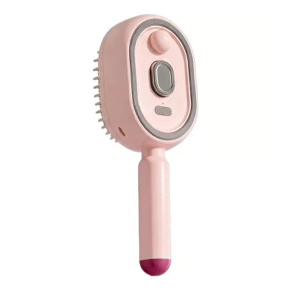 Spray Cushion Brush – Smooths Frizz & Massages the Scalp