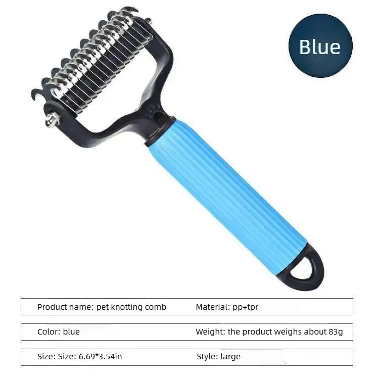🐾 Universal Pet Detangling Comb for Dogs 🐾