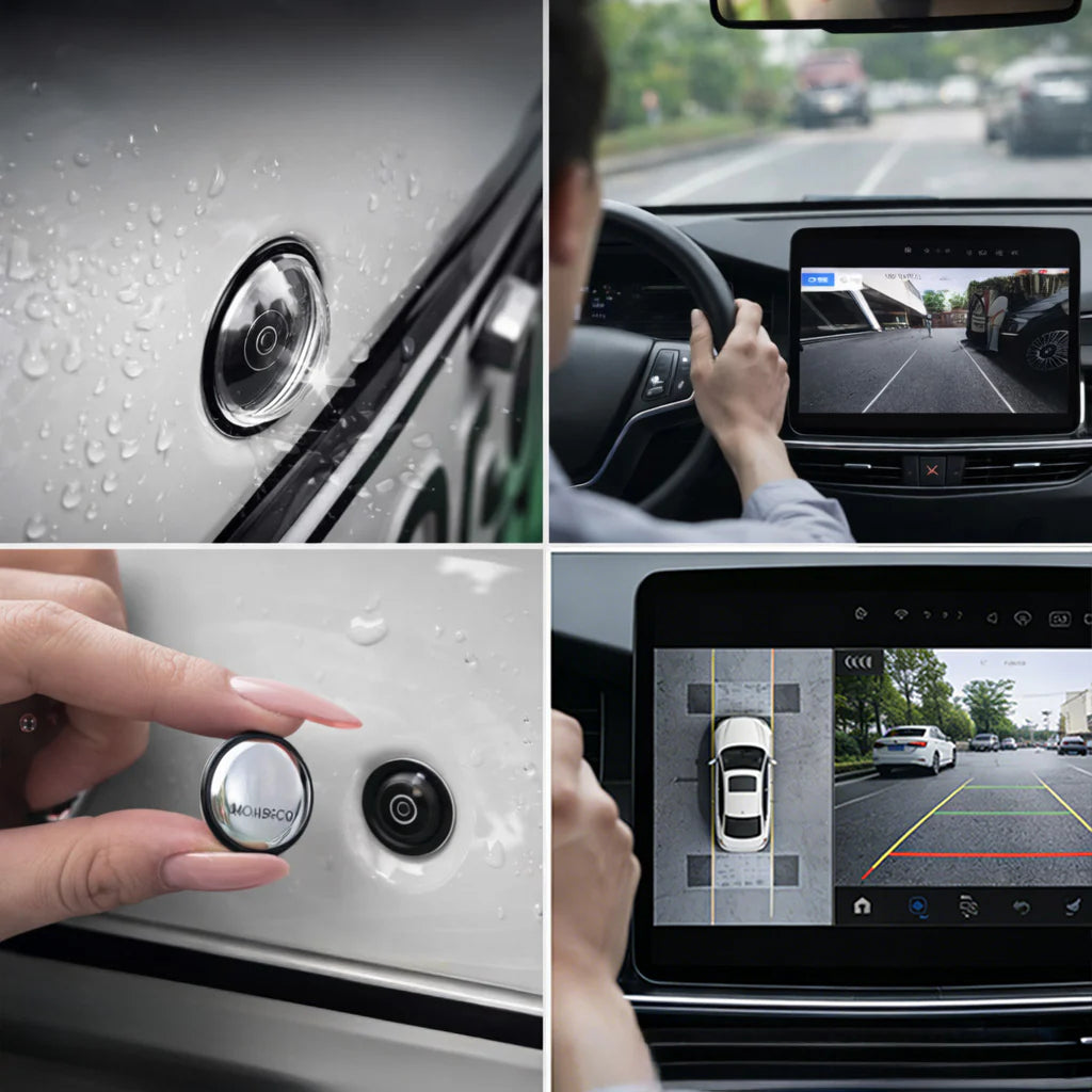 Car Camera Lens Protector — Clear, Weatherproof, Anti-Glar