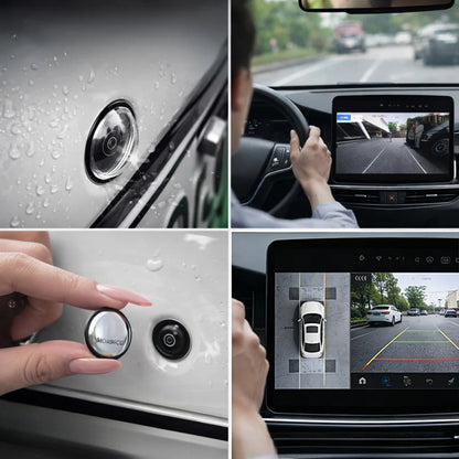 Car Camera Lens Protector — Clear, Weatherproof, Anti-Glar