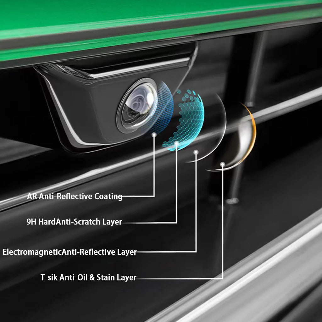 Car Camera Lens Protector — Clear, Weatherproof, Anti-Glar