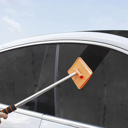 Retractable Microfiber Car Windshield Cleaner Tool