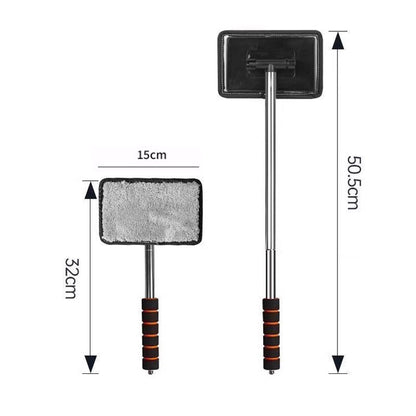 Retractable Microfiber Car Windshield Cleaner Tool