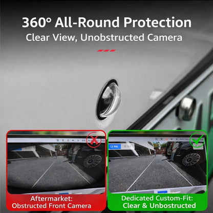 Car Camera Lens Protector — Clear, Weatherproof, Anti-Glar