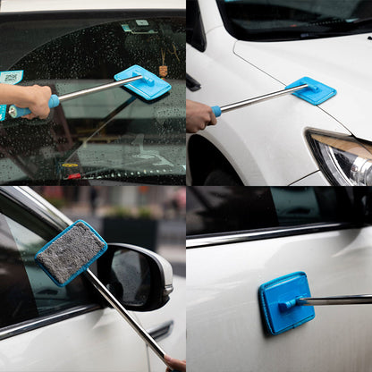 Retractable Microfiber Car Windshield Cleaner Tool