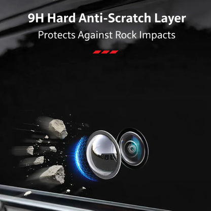 Car Camera Lens Protector — Clear, Weatherproof, Anti-Glar