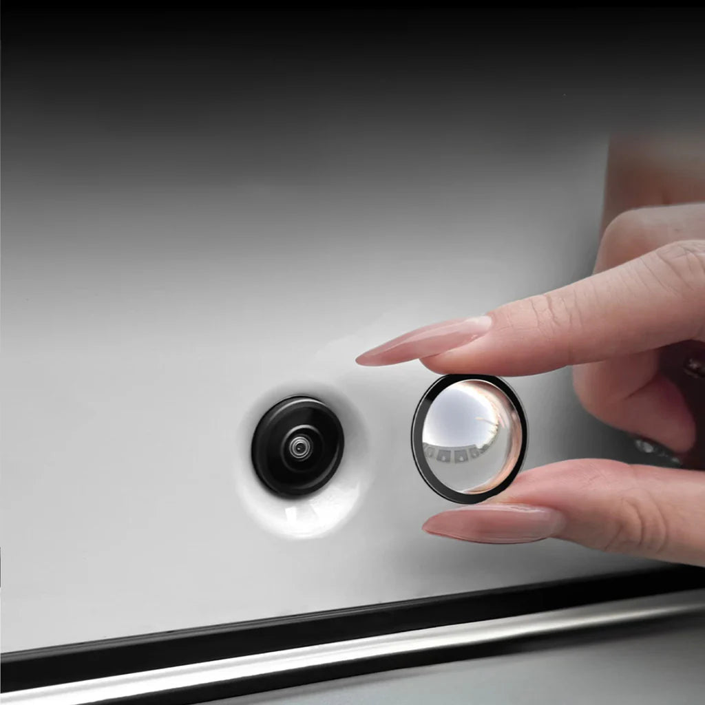 Car Camera Lens Protector — Clear, Weatherproof, Anti-Glar
