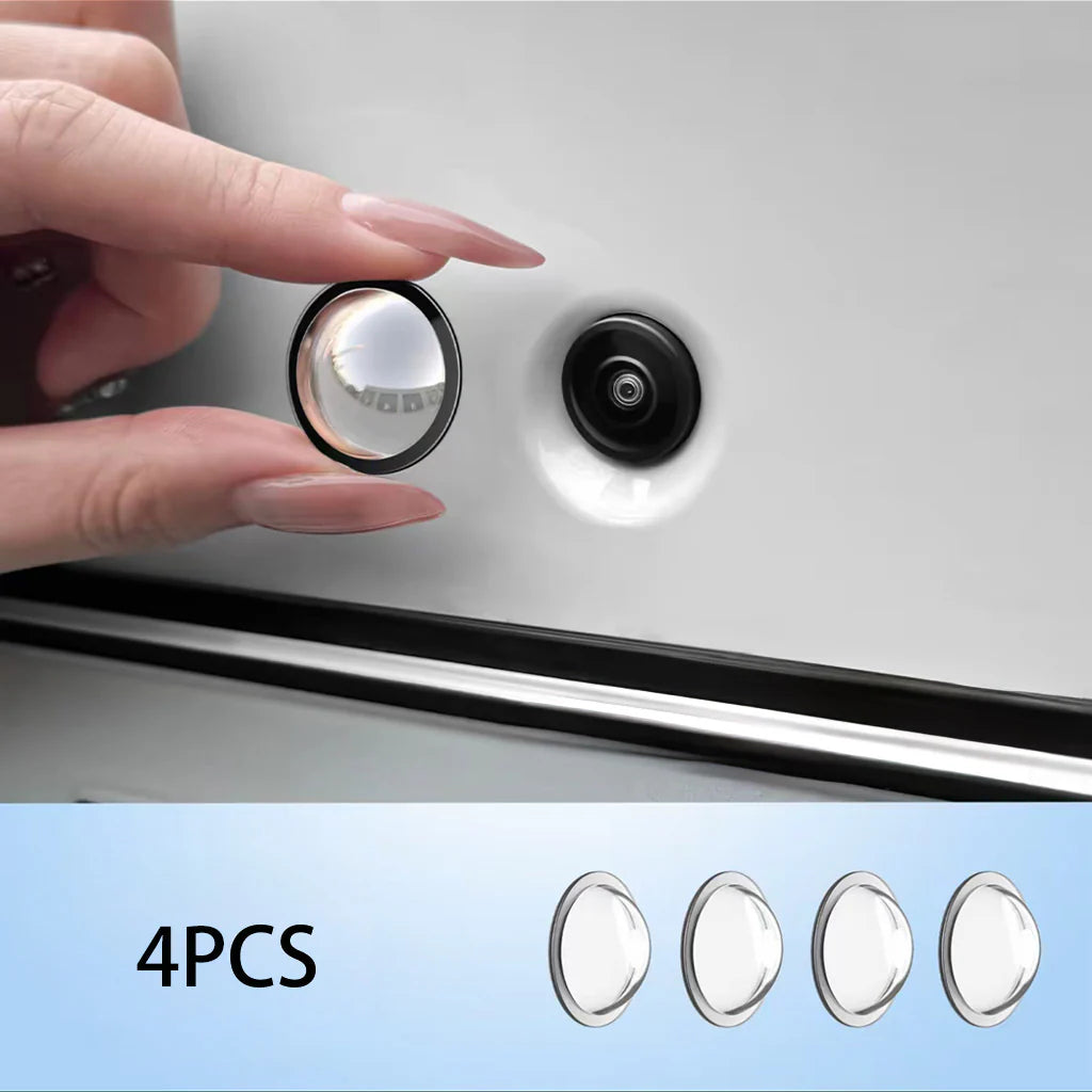 Car Camera Lens Protector — Clear, Weatherproof, Anti-Glar