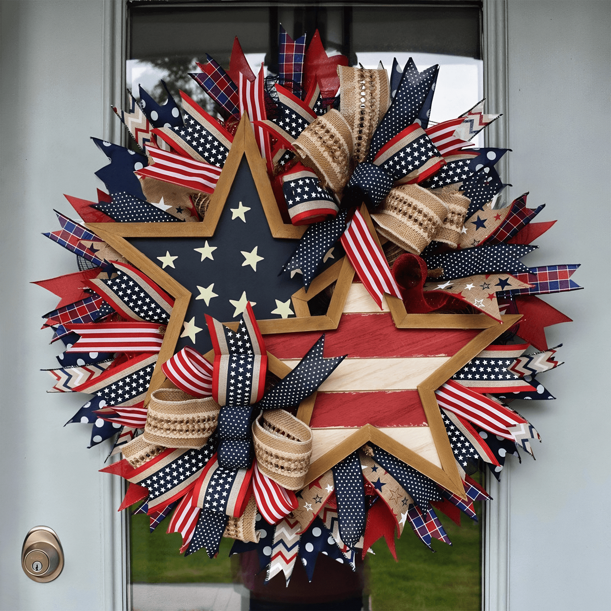 🙏Hang it with pride🙏This Wreath Wasn’t Made for Decorate - It Was Made for Remembrance