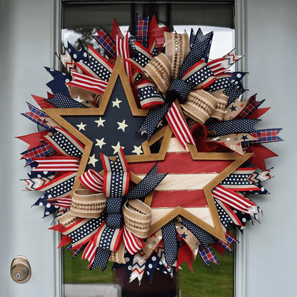 🙏Hang it with pride🙏This Wreath Wasn’t Made for Decorate - It Was Made for Remembrance