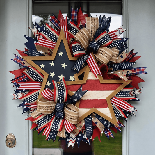 🙏Hang it with pride🙏This Wreath Wasn’t Made for Decorate - It Was Made for Remembrance