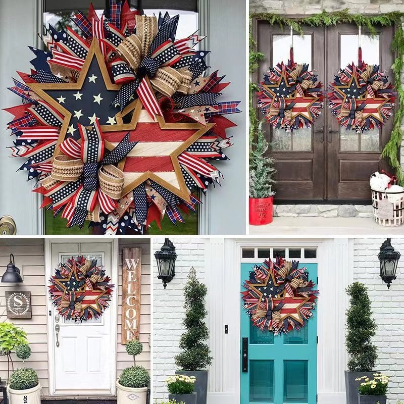 🙏Hang it with pride🙏This Wreath Wasn’t Made for Decorate - It Was Made for Remembrance