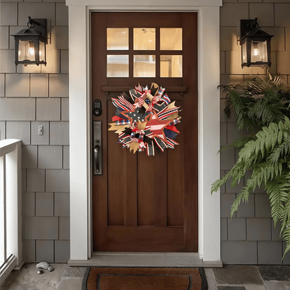 🙏Hang it with pride🙏This Wreath Wasn’t Made for Decorate - It Was Made for Remembrance