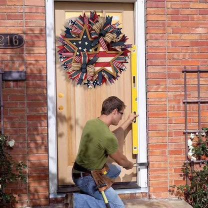 🙏Hang it with pride🙏This Wreath Wasn’t Made for Decorate - It Was Made for Remembrance