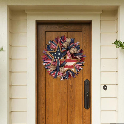 🙏Hang it with pride🙏This Wreath Wasn’t Made for Decorate - It Was Made for Remembrance