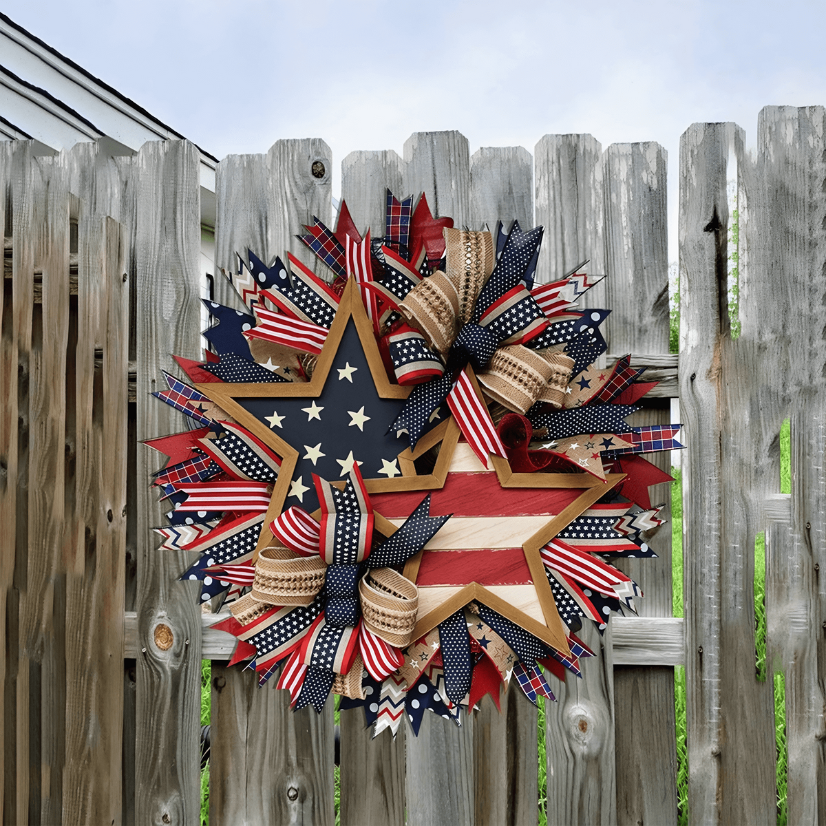 🙏Hang it with pride🙏This Wreath Wasn’t Made for Decorate - It Was Made for Remembrance