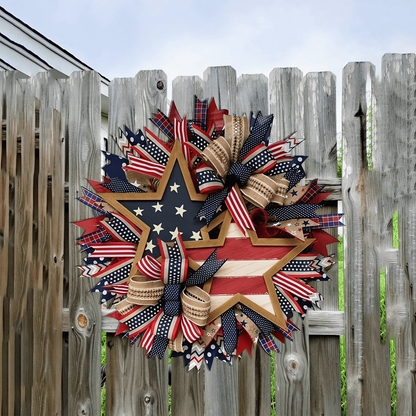 🙏Hang it with pride🙏This Wreath Wasn’t Made for Decorate - It Was Made for Remembrance