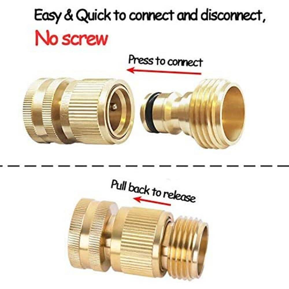 Hose Quick Connector Set
