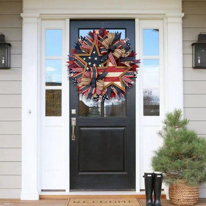 🙏Hang it with pride🙏This Wreath Wasn’t Made for Decorate - It Was Made for Remembrance