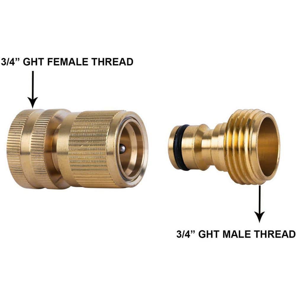 Hose Quick Connector Set