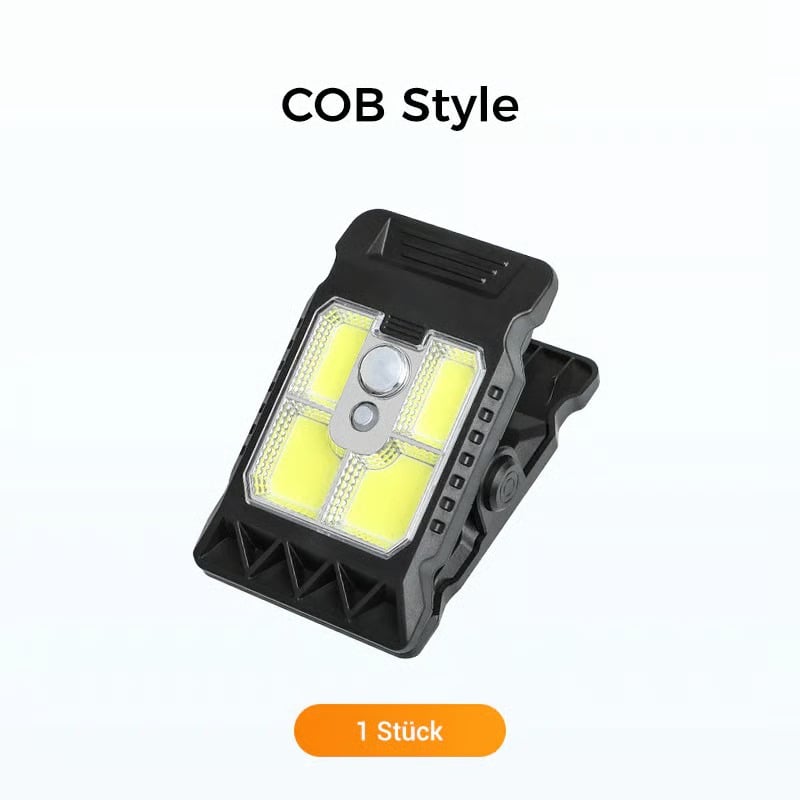 💡 Solar Motion Sensor Wall Light – Outdoor Waterproof Clip Lamp for Garden, Yard, Camping & Pathway 🏡✨