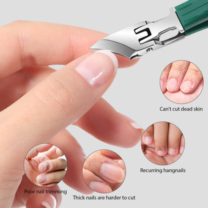 Eagle Beak Nail Clippers 3-Piece Set