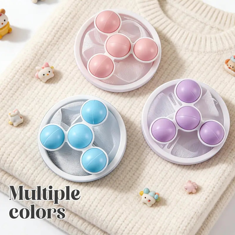 Washing Machine Filter Bag | Reusable Floating Hair Catcher Mesh for Laundry Washer