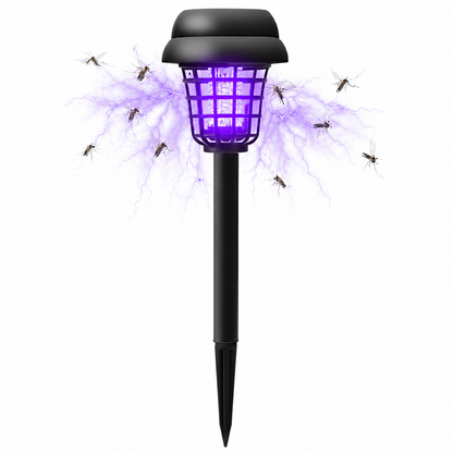 🦟❌Solar-Powered Mosquito Killer Lamp-Outdoor Solar LED Mosquito Killer Garden Lamp