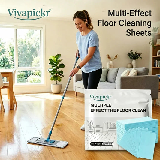 🔥Multi-Surface Floor Cleaning Tablets – Concentrated Cleaner for Hardwood, Tile, Laminate & More