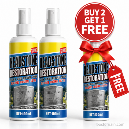🪦Headstone Cleaning & Restoration Spray – Remove Stains Instantly