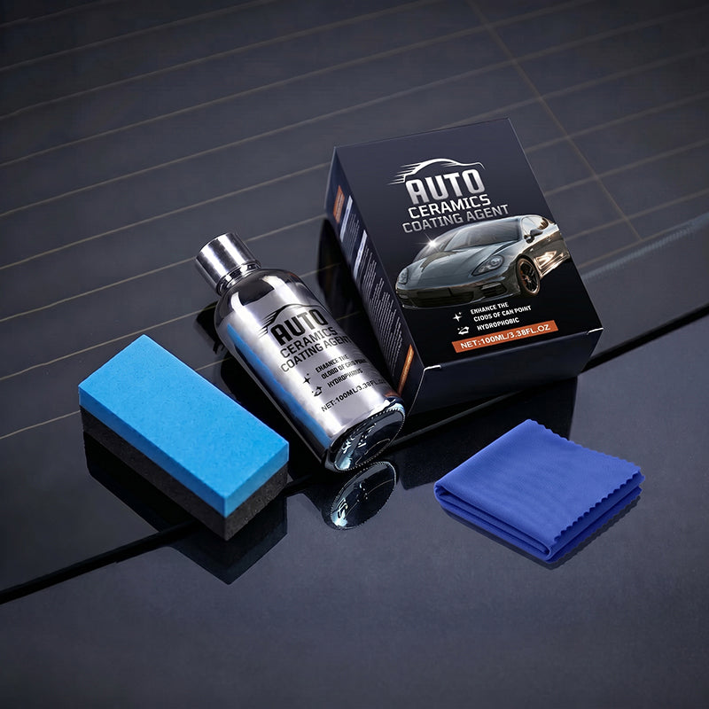 Advanced Quick-Acting Auto Ceramics Coating for Showroom Shine