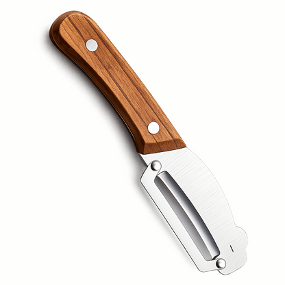 Multi-Functional Vegetable Peeler – Stainless Steel, 2-Piece Set