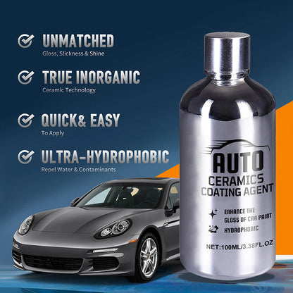 Advanced Quick-Acting Auto Ceramics Coating for Showroom Shine