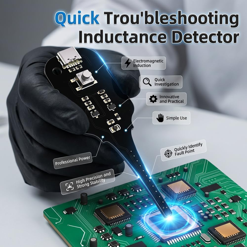 In-Circuit Electromagnetic Inductance Tester