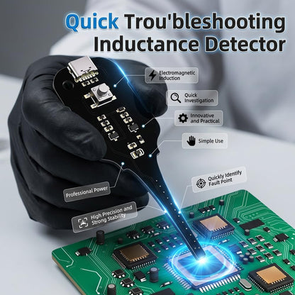 In-Circuit Electromagnetic Inductance Tester
