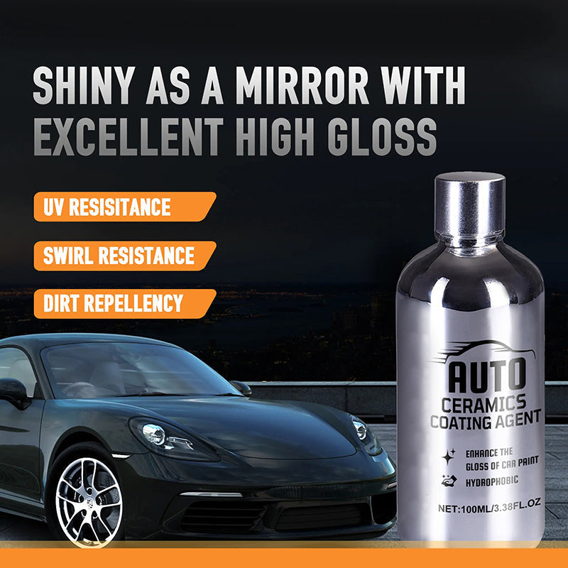 Advanced Quick-Acting Auto Ceramics Coating for Showroom Shine