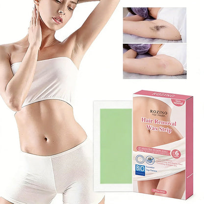 Cucumber & Sage Hair Removal Wax Strips