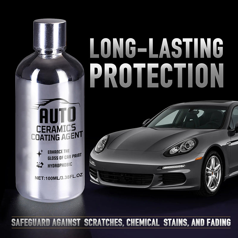 Advanced Quick-Acting Auto Ceramics Coating for Showroom Shine