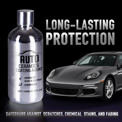 Advanced Quick-Acting Auto Ceramics Coating for Showroom Shine