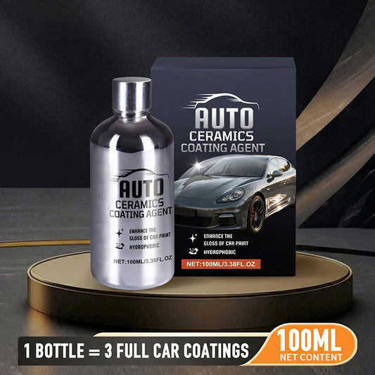 Advanced Quick-Acting Auto Ceramics Coating for Showroom Shine