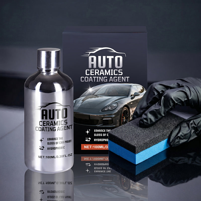 Advanced Quick-Acting Auto Ceramics Coating for Showroom Shine