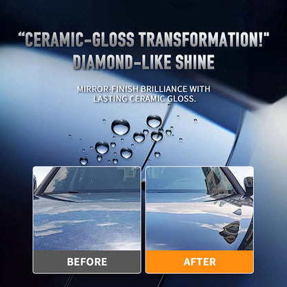 Advanced Quick-Acting Auto Ceramics Coating for Showroom Shine