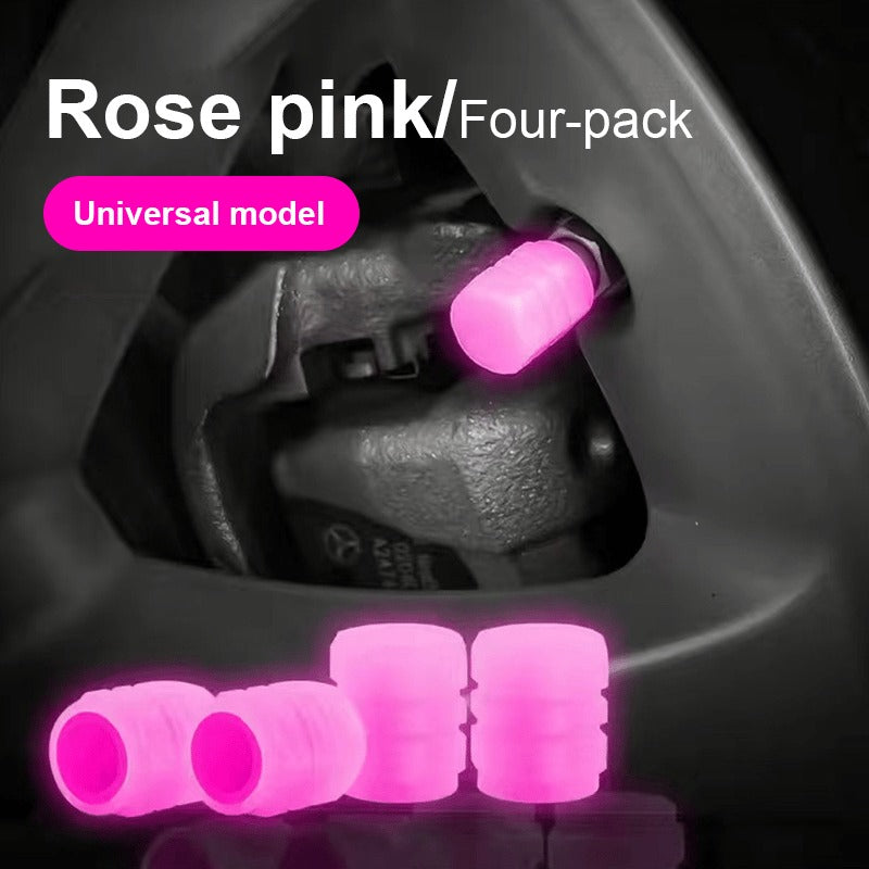 💥💥Fluorescent Tire Valve Caps - Make Night Cycling More Cool😎
