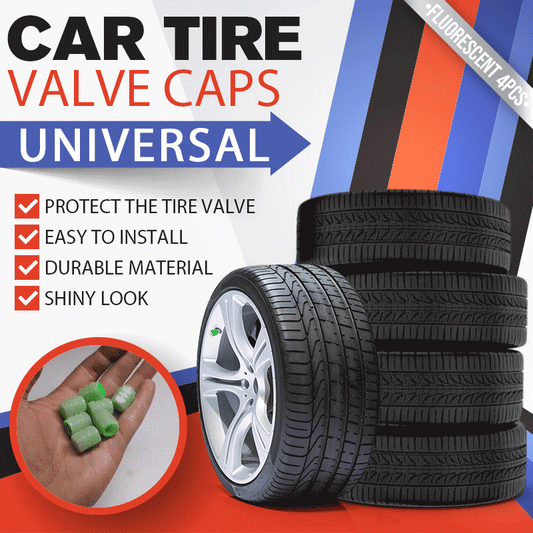 💥💥Fluorescent Tire Valve Caps - Make Night Cycling More Cool😎