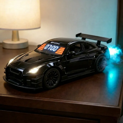 50% OFF🔥Hypercar Alarm Clock| V8 Engine Sounds + Racing Light Effects
