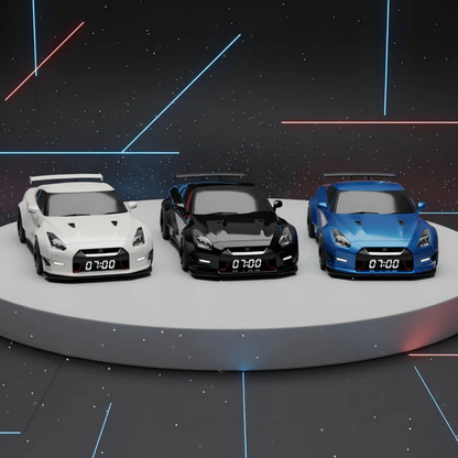 50% OFF🔥Hypercar Alarm Clock| V8 Engine Sounds + Racing Light Effects