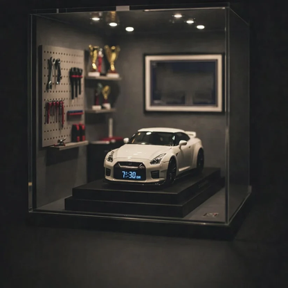 50% OFF🔥Hypercar Alarm Clock| V8 Engine Sounds + Racing Light Effects
