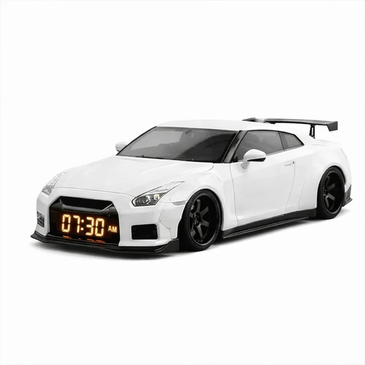 50% OFF🔥Hypercar Alarm Clock| V8 Engine Sounds + Racing Light Effects